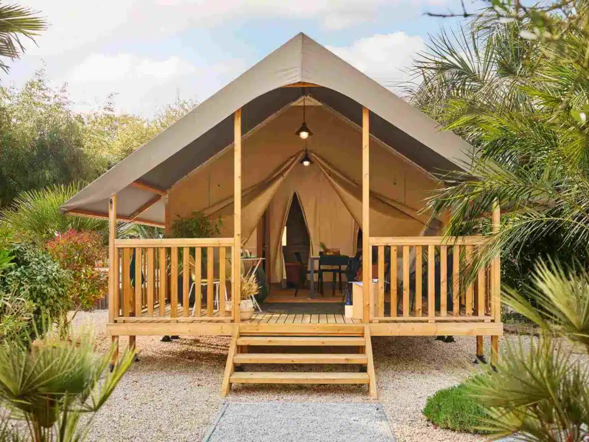 2-bedroom Premium Lodge Tent