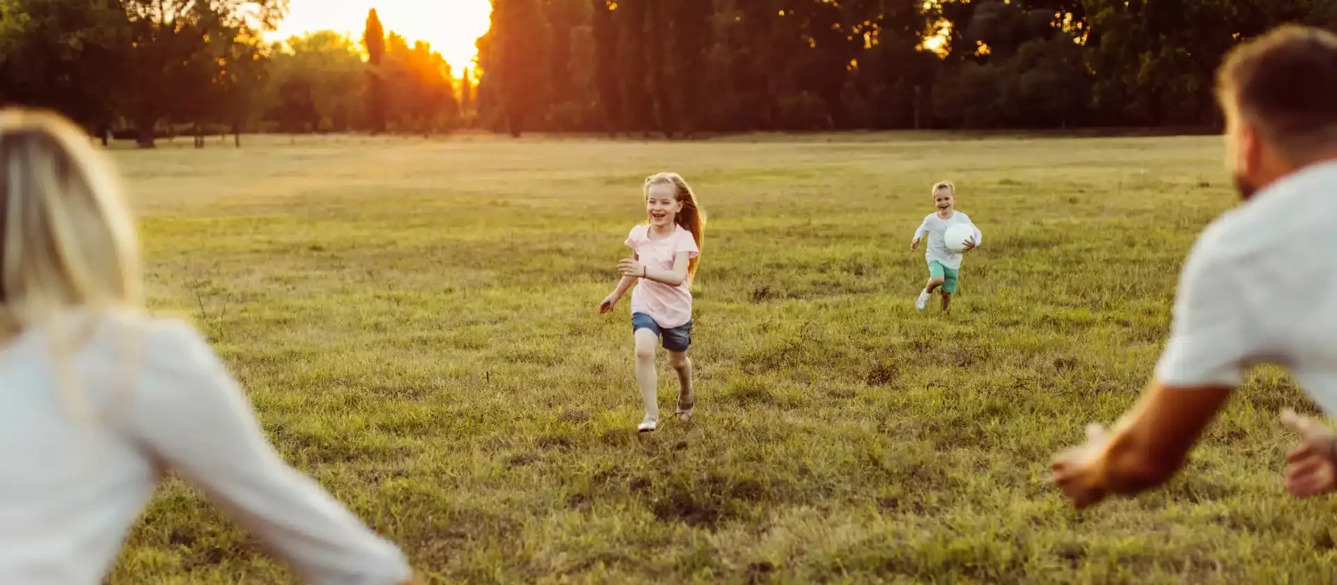 famille nature vacances espace vert