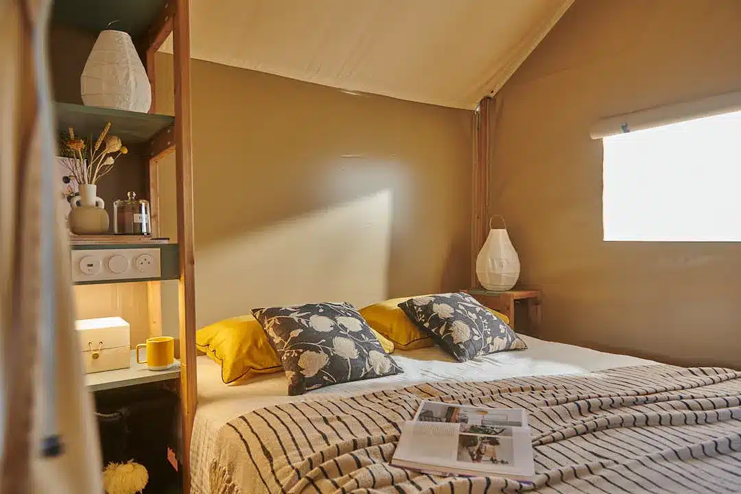 tente lodge chambre