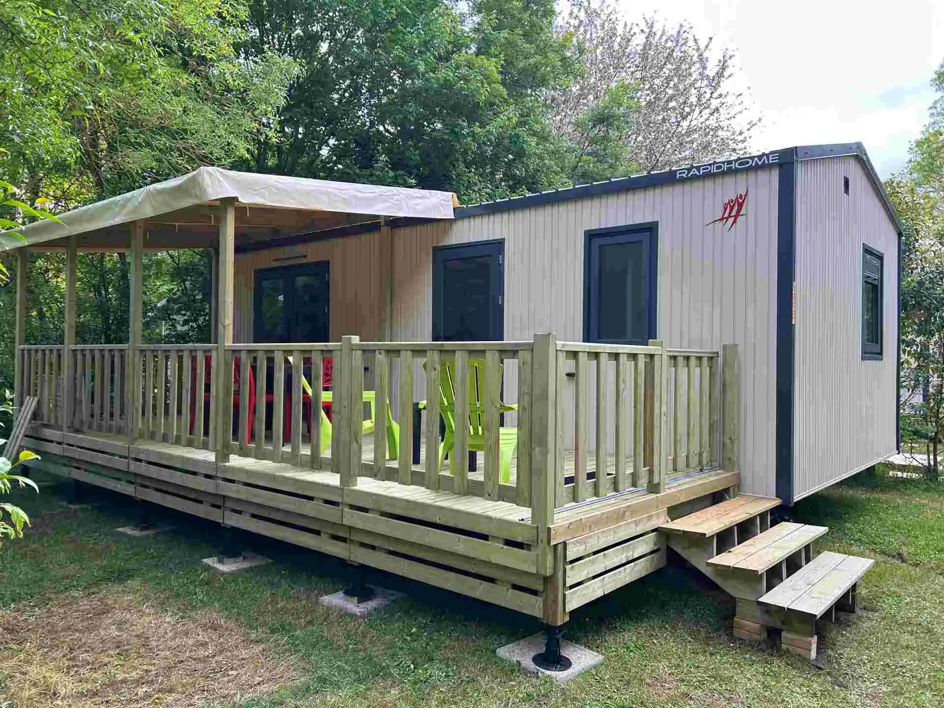 2-bedroom Prestige mobile home