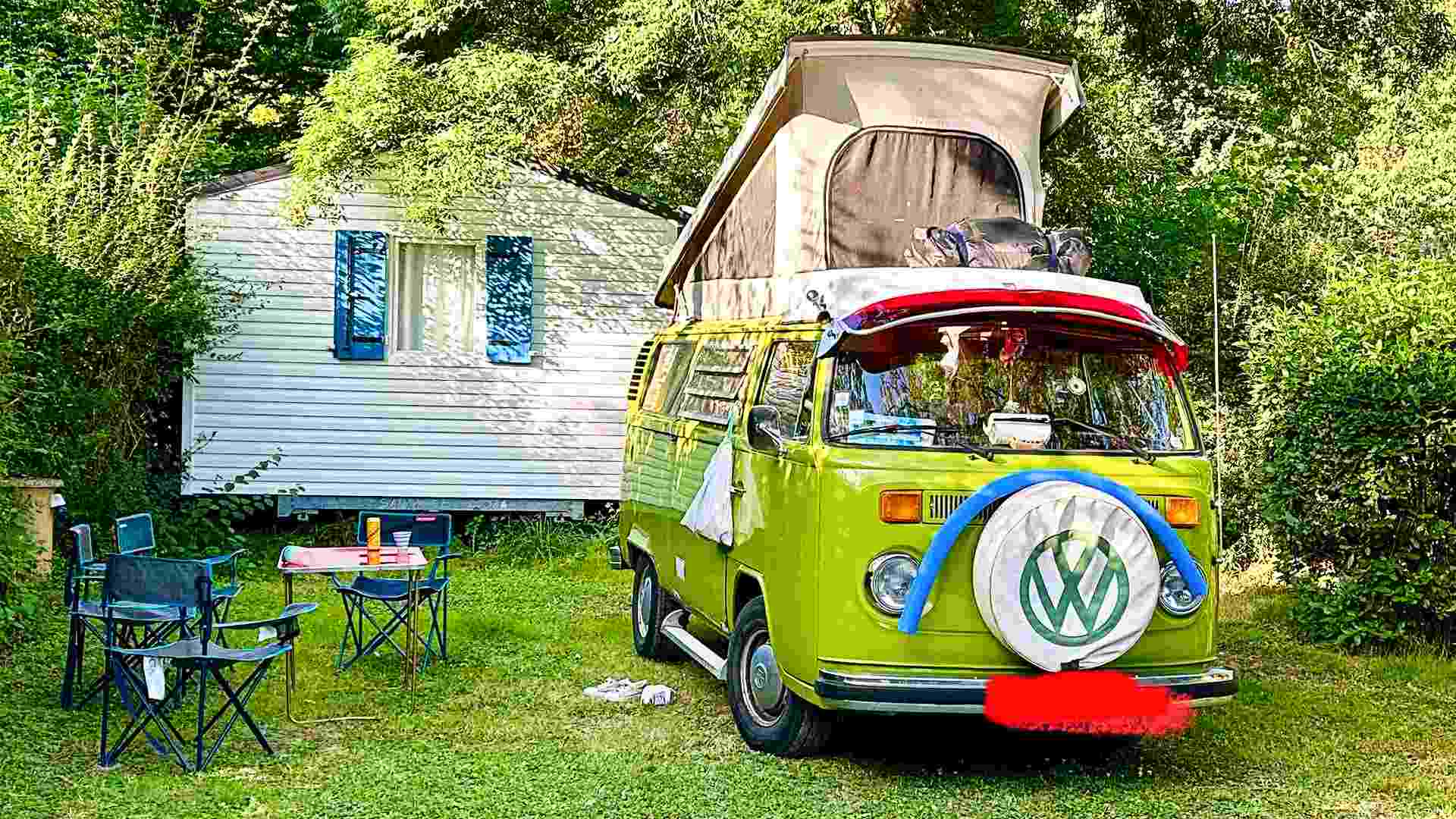 Camping La Vallée des Vignes Campervan