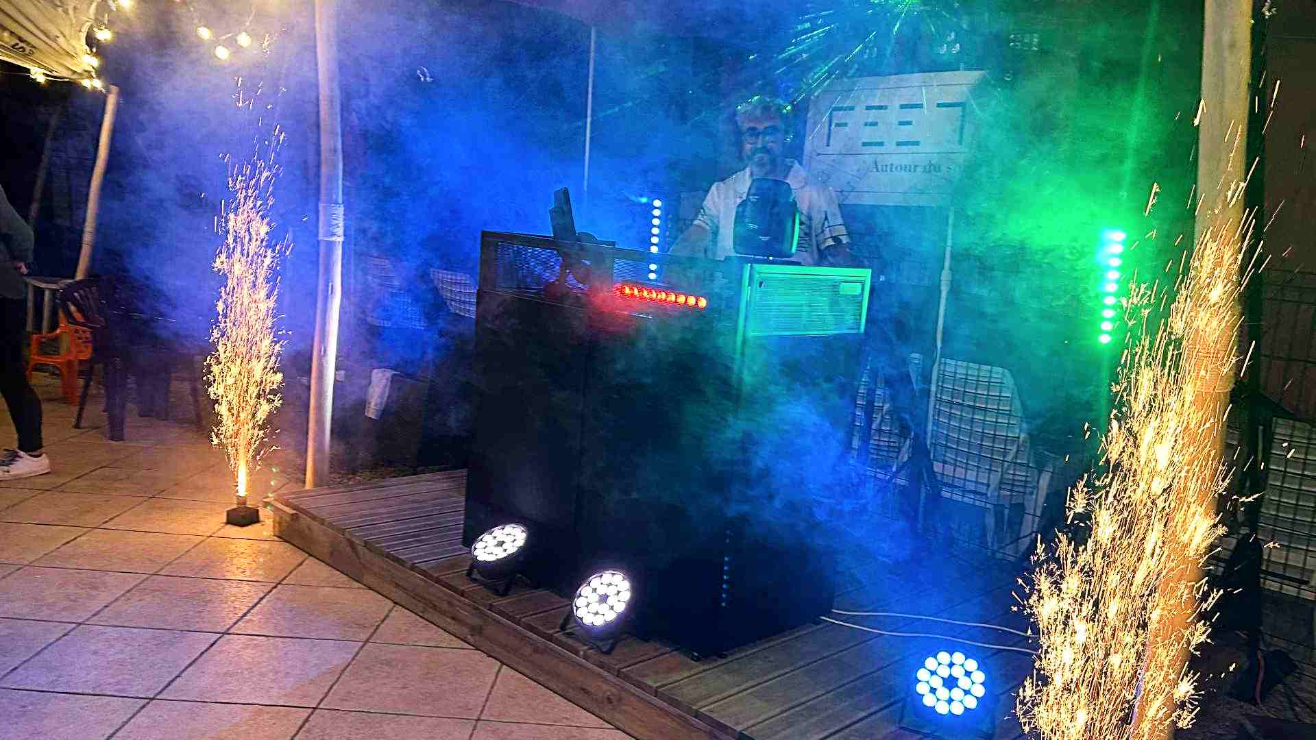 Camping La Vallée des Vignes Dj Phil