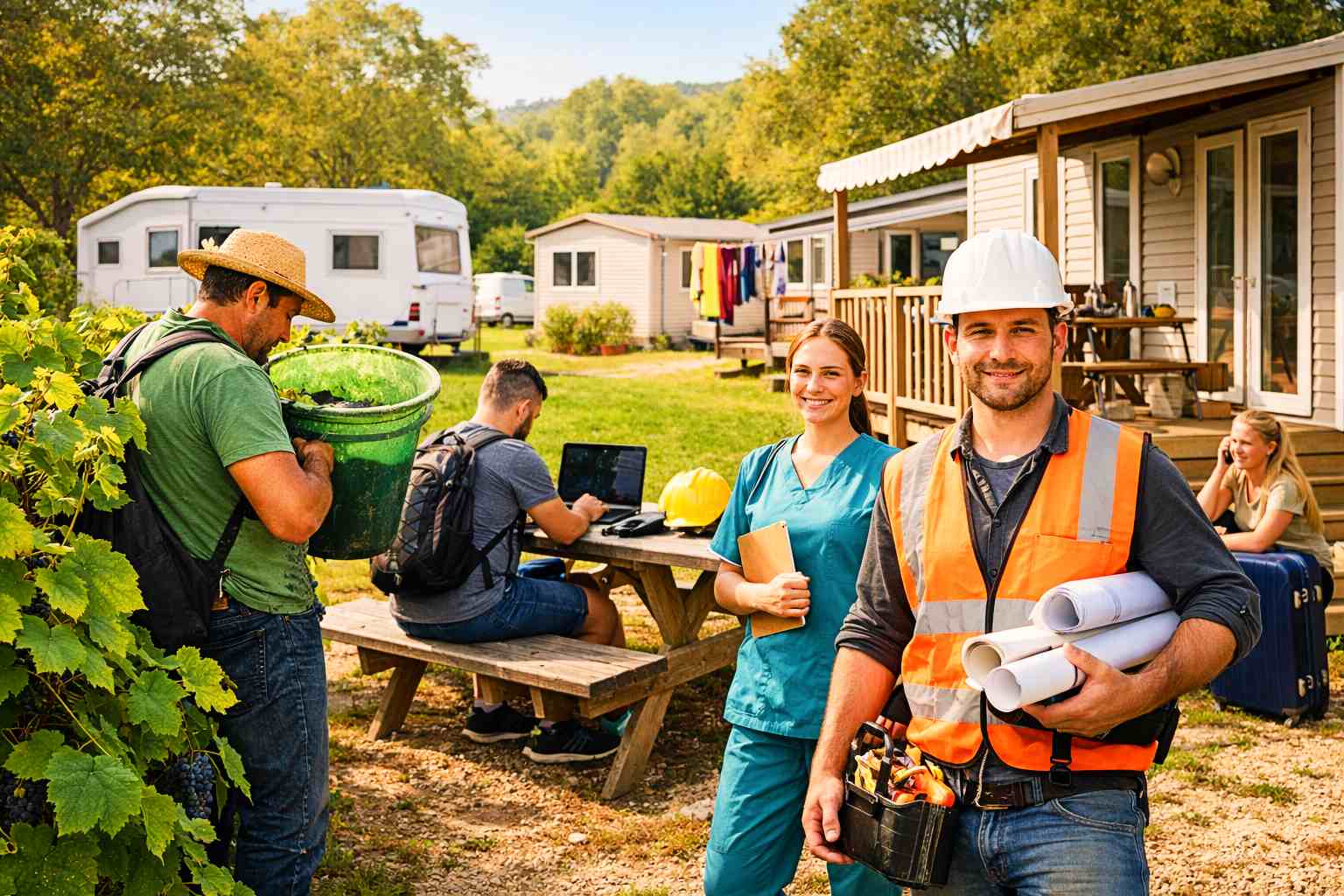 Camping La Vallée des Vignes Evènements et séjours ponctuels