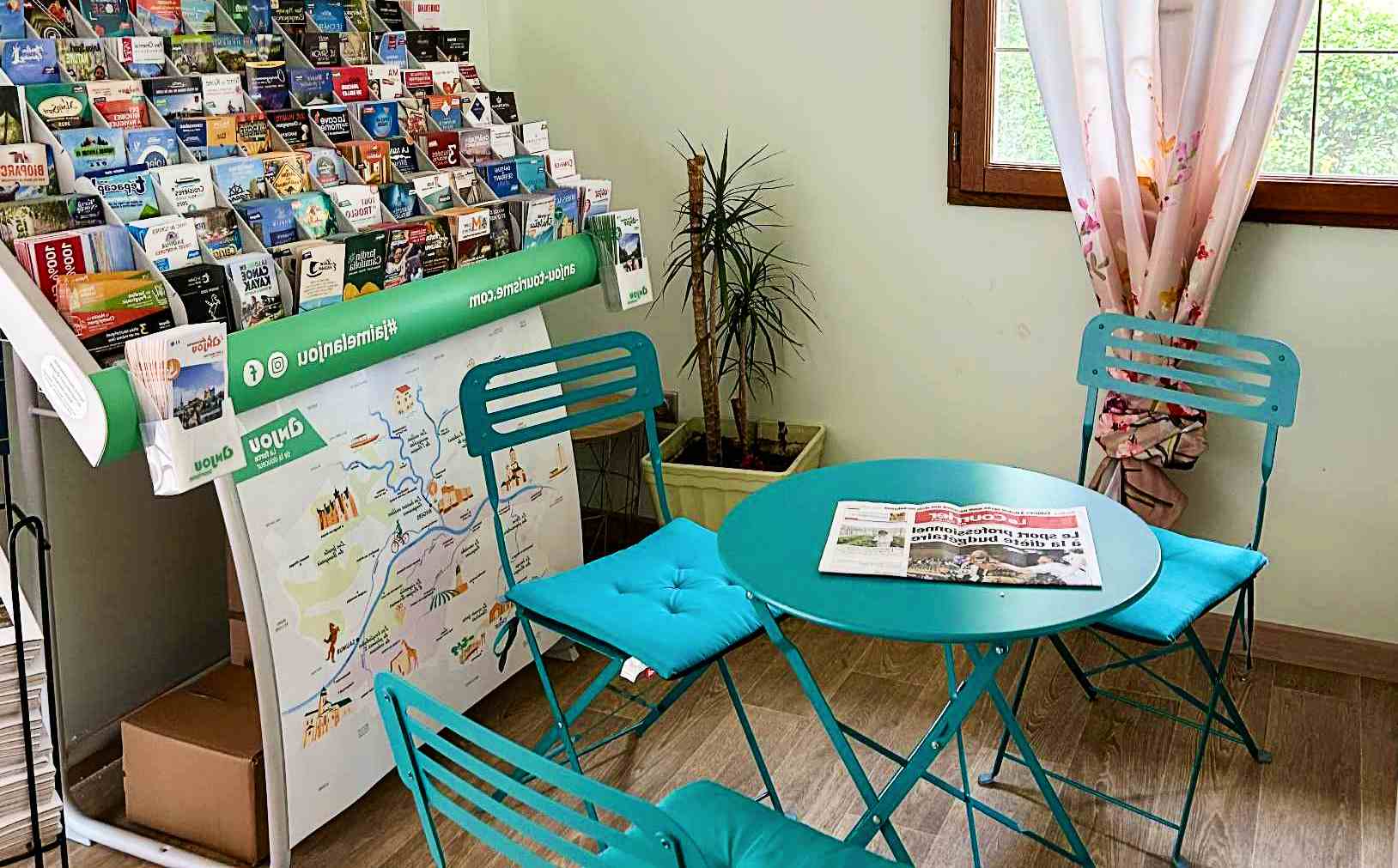 Camping La Vallée des détente coin détente