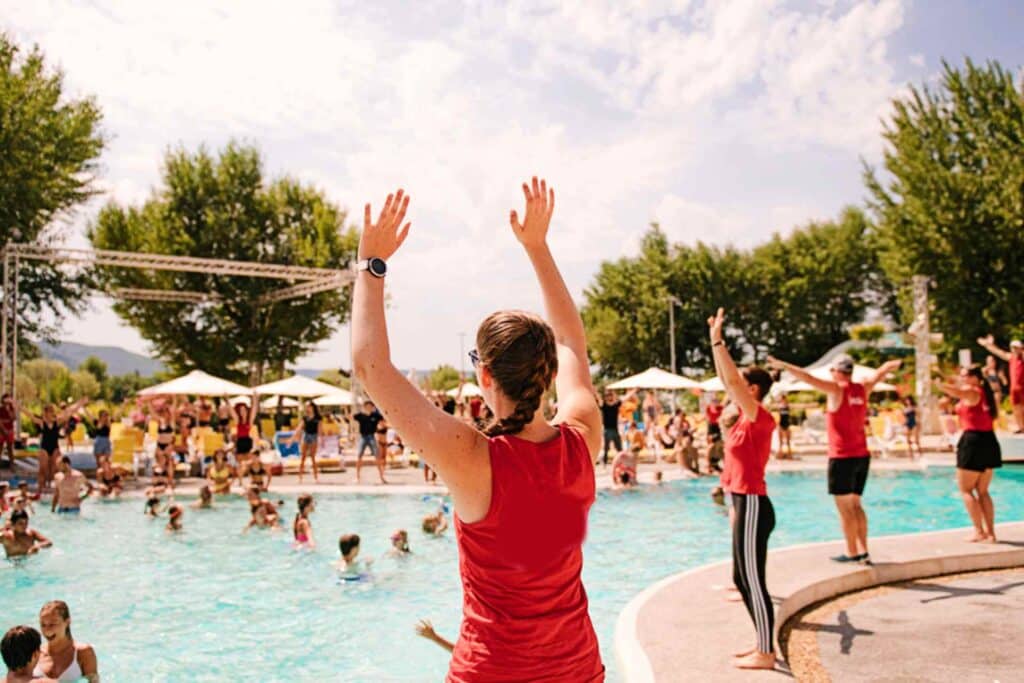 Camping La Vallée des Vignes animateur polyvalent